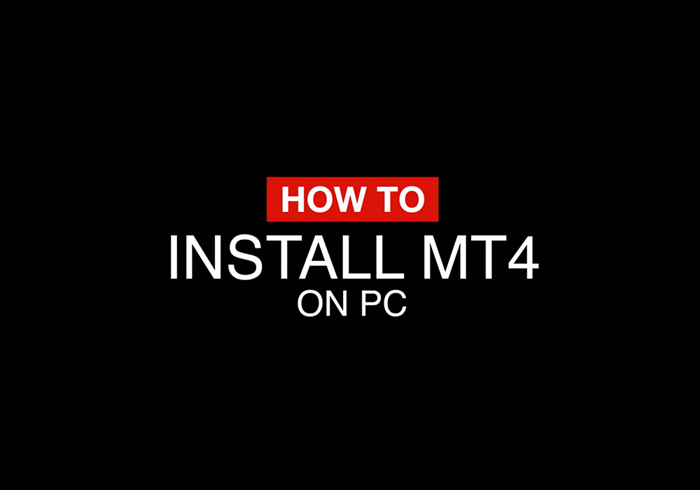 Cómo instalar MT4 en un PC